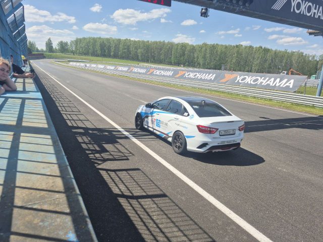 Khinkali Racing на втором этапе Lada Time Attack Cup