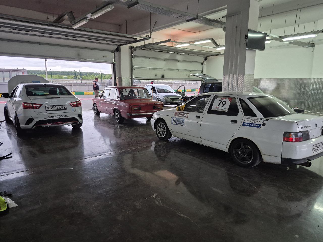 Khinkali Racing готовится к третьему этапу LTAC