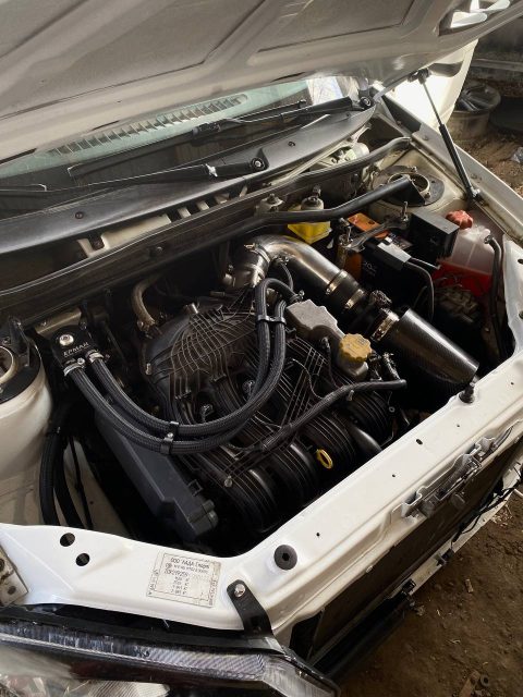 KomAutosport готовит болид к сезону Ltac
