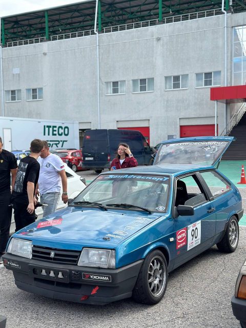 5 этап LTAC в Нижнем Новгороде на трассе NRing
