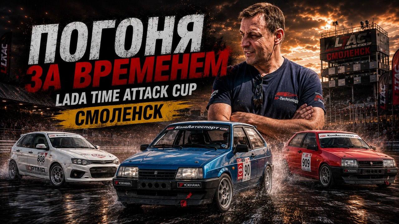 Второй этап LTAC.ru в Смоленске: обзор выступления