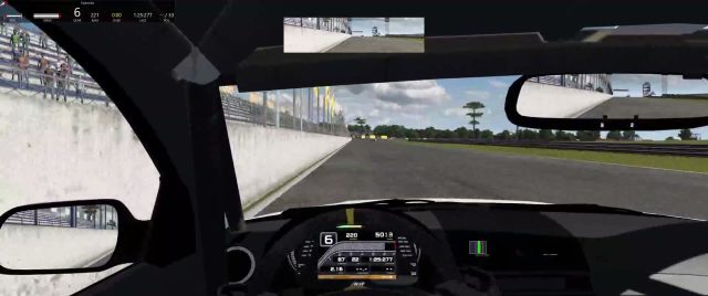2 этап HTRS Simracing Touring, 10 сезон.