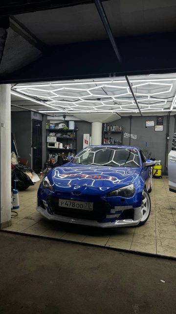 SUBaRuZ представил обновленную ливрею на сезон
