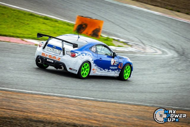 MaxPowerCars готовится к домашнему этапу на MoscowRaceWay