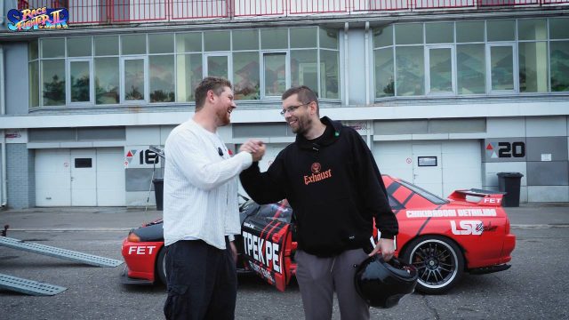 Регистрация машин для следующего раунда RACE FIGHTERS