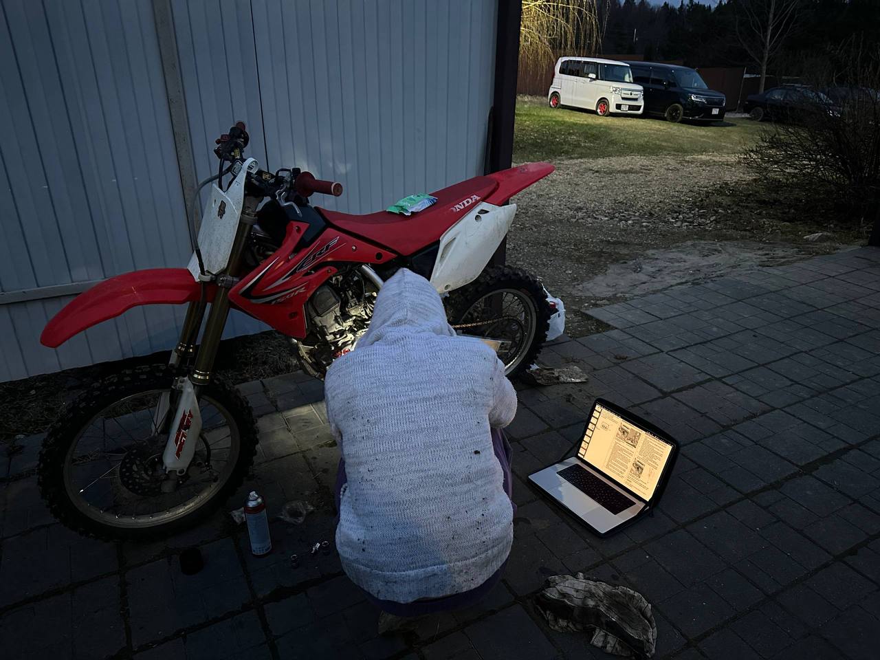 Переборка подвески Honda: первые впечатления