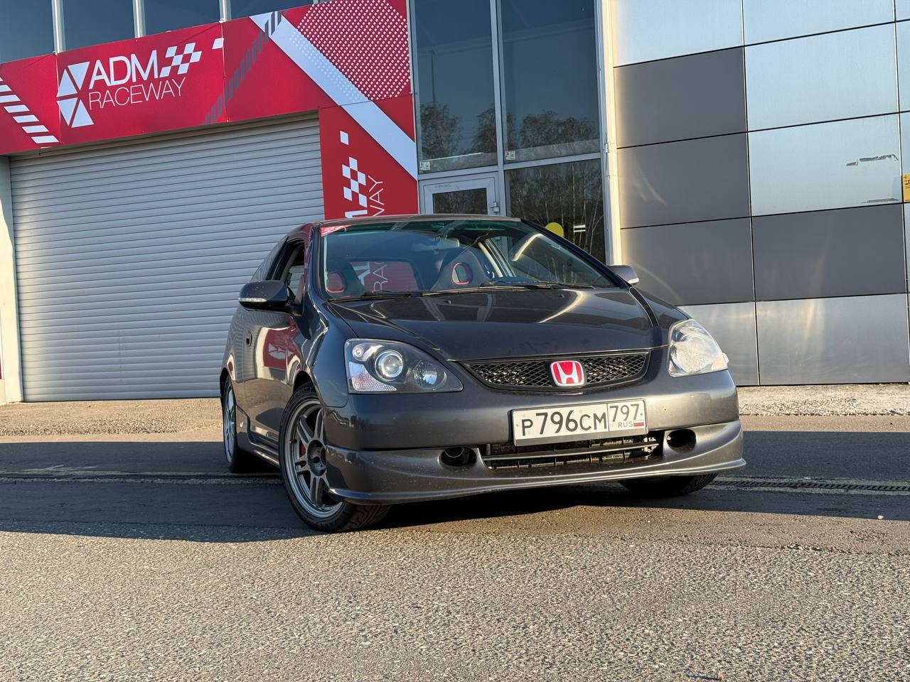 Honda на треке: первый выезд и список необходимых доработок