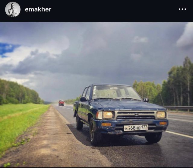 Toyota Hilux: надежность, которая теряет актуальность