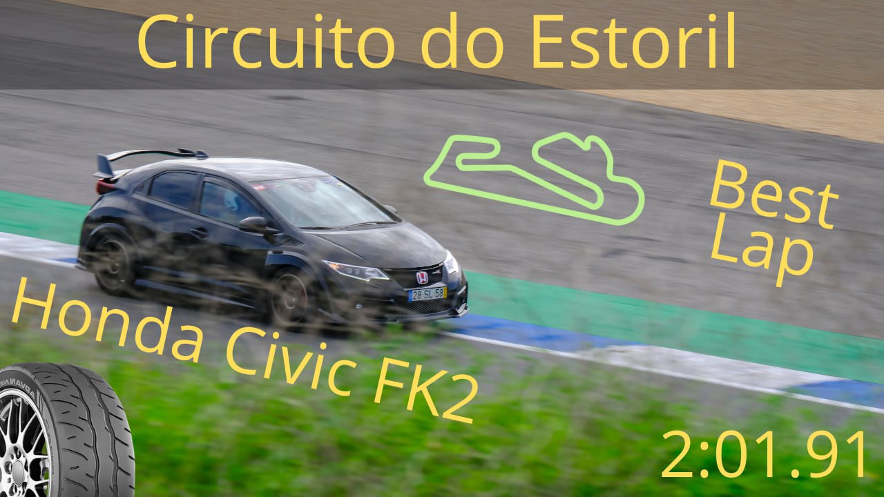 Honda Civic FK2 улучшила результат на Estoril до 2:01.91