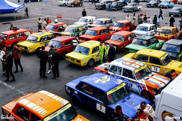 Жигули в Classic Touring Cup: история гоночной борьбы
