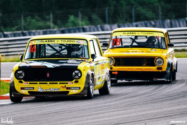 Жигули в Classic Touring Cup: история гоночной борьбы