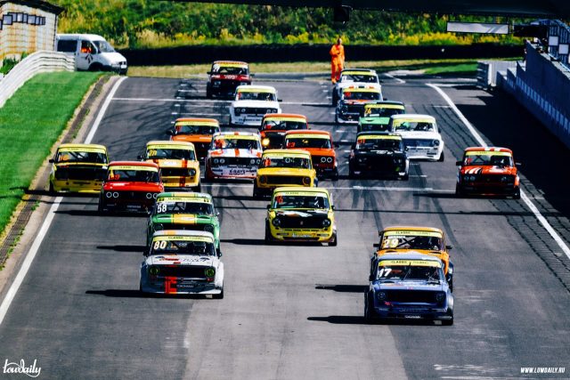 Жигули в Classic Touring Cup: история гоночной борьбы
