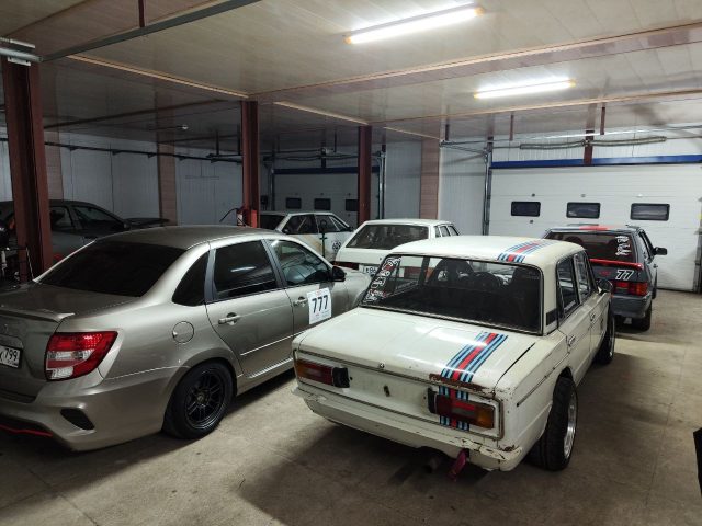 Team Classic готовится к гонке на Смоленском кольце