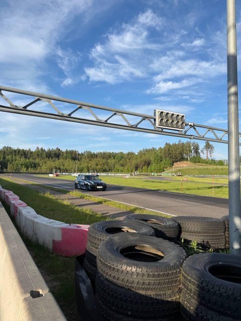 Дебют в белорусском Time Attack на BMW E36