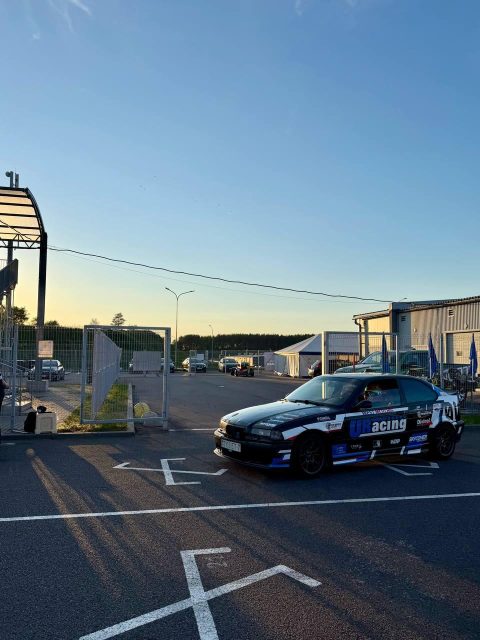 Дебют в белорусском Time Attack на BMW E36
