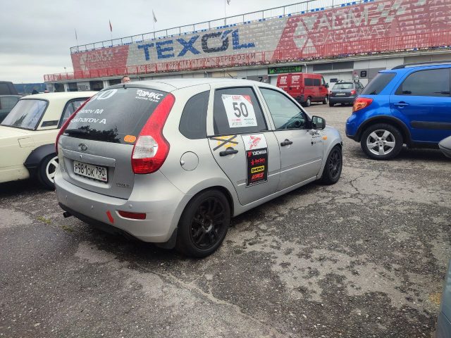 AMK Racing на этапе LADATIMEATTACKCUP: поломки и борьба за лидерство
