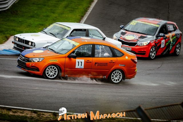 AMK Racing на Летнем Марафоне: фотоотчёт с гонки