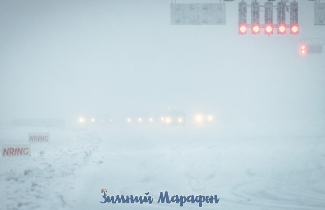 Первый этап Зимнего Марафона на Нижегородском кольце