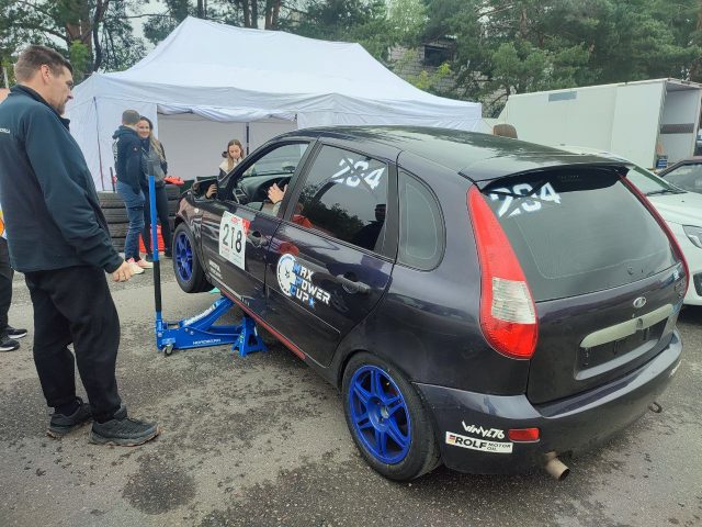 AMK Racing Team на пятом этапе LTAC в Мячково