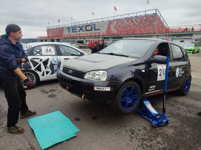AMK Racing Team на пятом этапе LTAC в Мячково