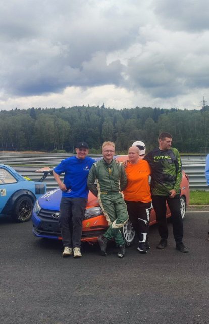 AMK Racing Team готовится к 8-часовому марафону на Нижегородском кольце