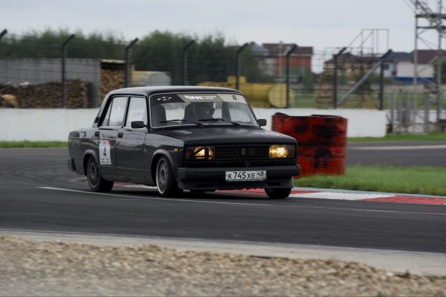AMK Racing на этапе LADATIMEATTACKCUP: поломки и борьба за лидерство