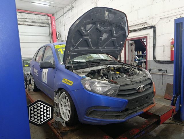 AMK Racing Team готовится к 8-часовому марафону на Нижегородском кольце