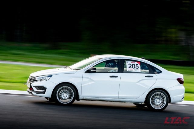 AMK Racing на этапе LADATIMEATTACKCUP: поломки и борьба за лидерство