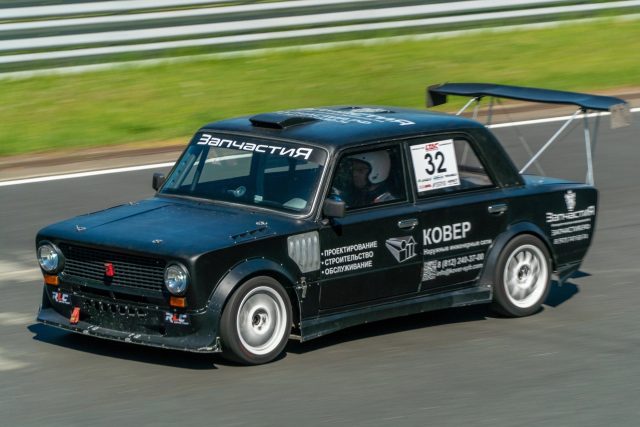 RLC racing team на 2 этапе LTAC: технические проблемы и победы