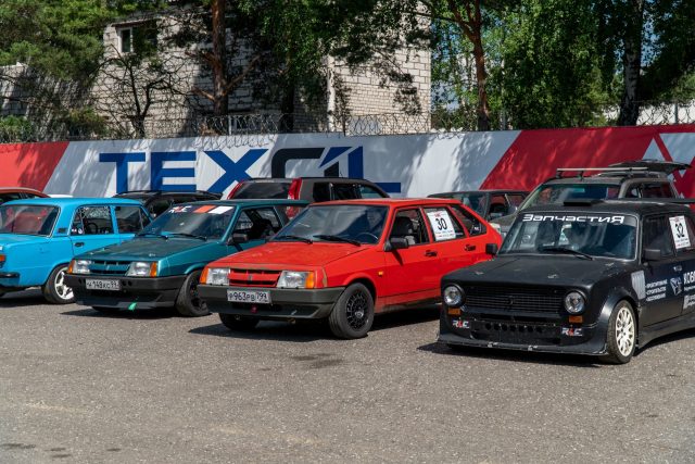RLC racing team установила рекорды на 3 этапе LTAC