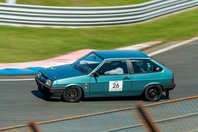 RLC racing team на 2 этапе LTAC: технические проблемы и победы