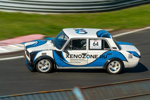RLC racing team на 2 этапе LTAC: технические проблемы и победы
