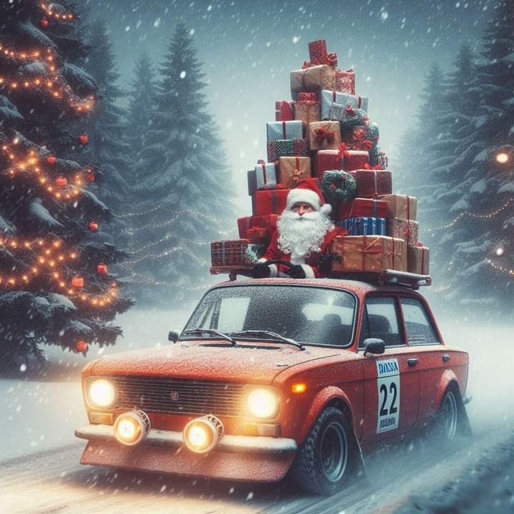 Команда RLC поздравляет Вас с наступающим Новым Годом!