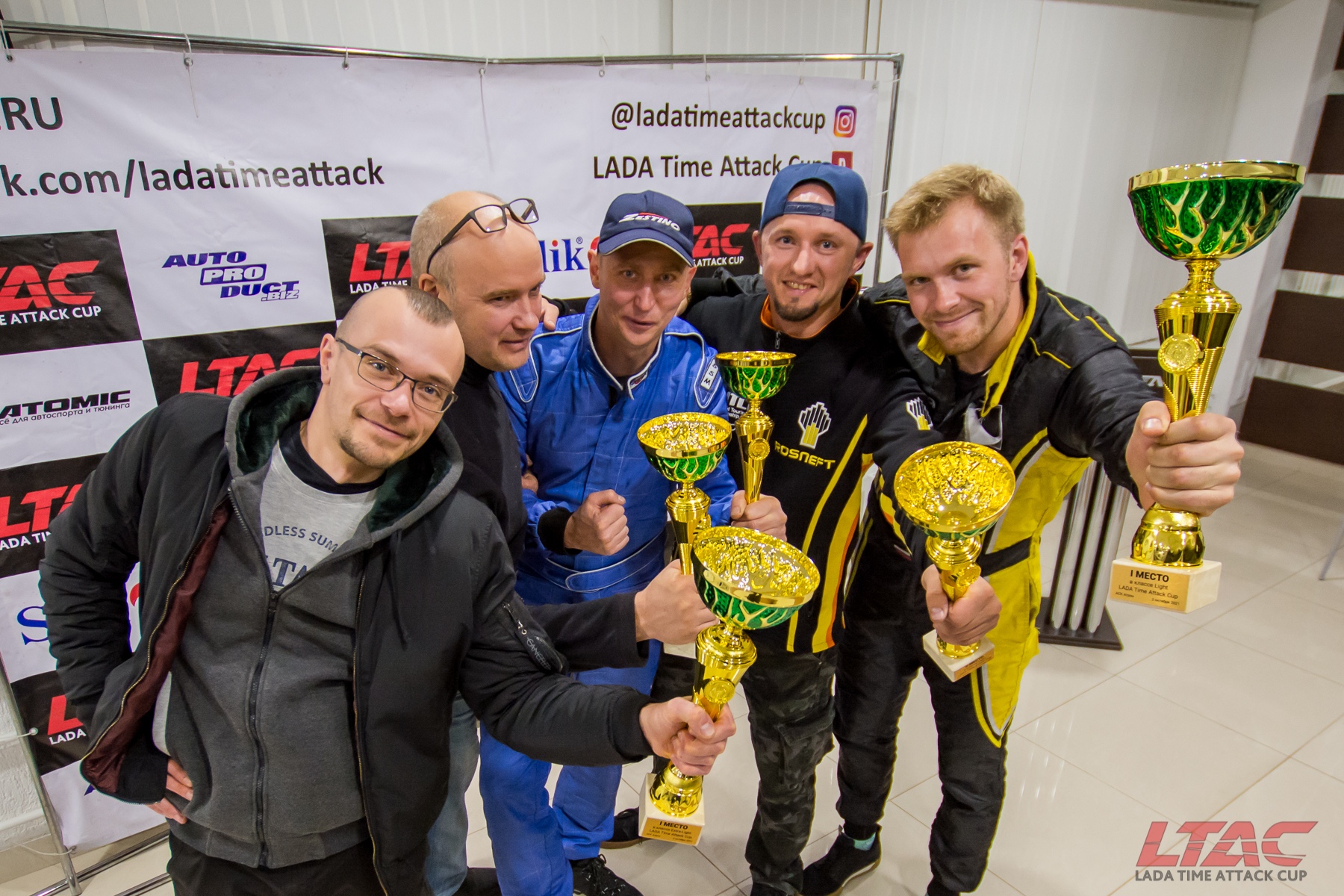 Team-RS выиграла чемпионат Ltac.ru 2021