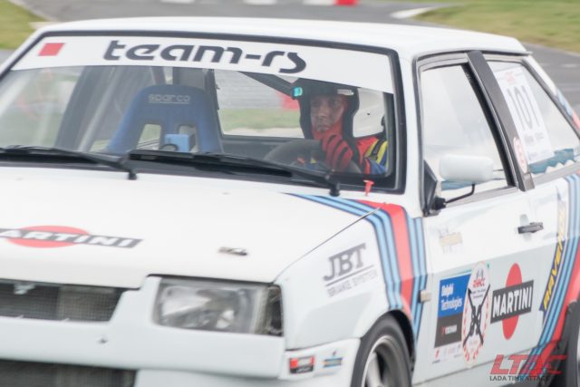 ТИМ-Эрос возглавляет первый этап LADA Time Attack Cup