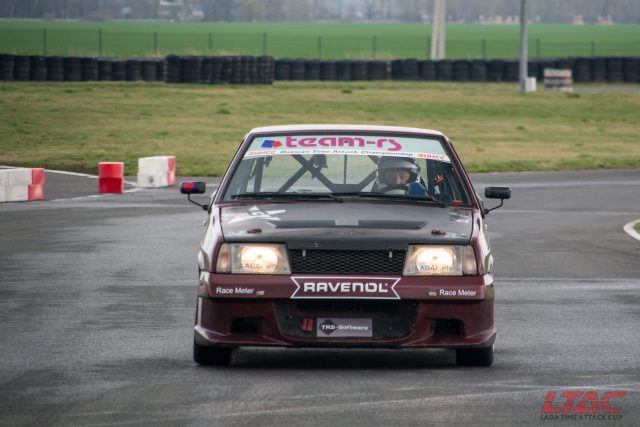 ТИМ-Эрос возглавляет первый этап LADA Time Attack Cup