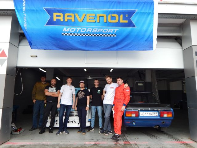 Team RS выиграла этап LTAC 2020