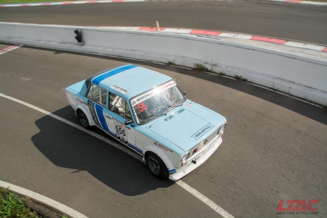 Team RS выиграла этап LTAC 2020