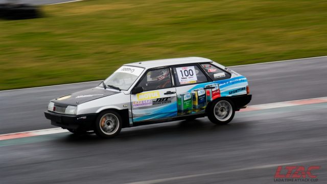 ТИМ-Эрос возглавляет первый этап LADA Time Attack Cup