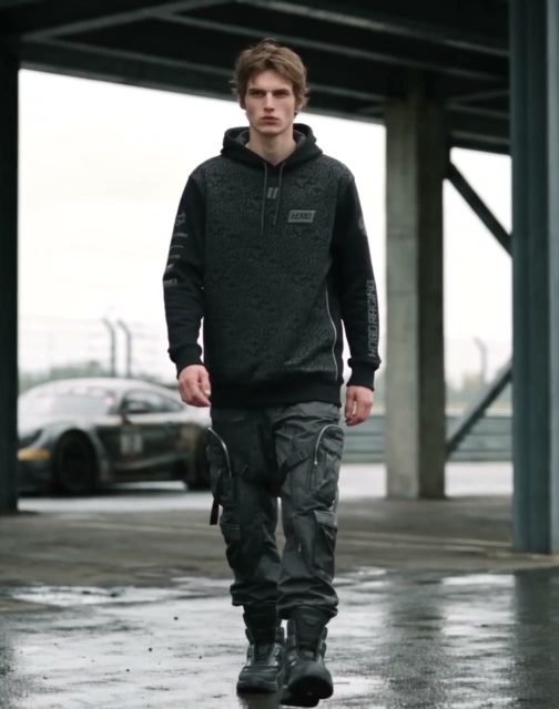 Команда HOGO RACING представила эксклюзивный командный худи