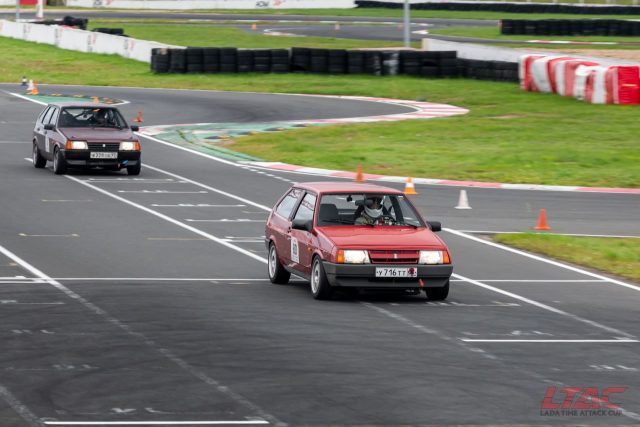 В субботу стартовал очередной сезон Lada Time Attack Cup - и мы там тоже были