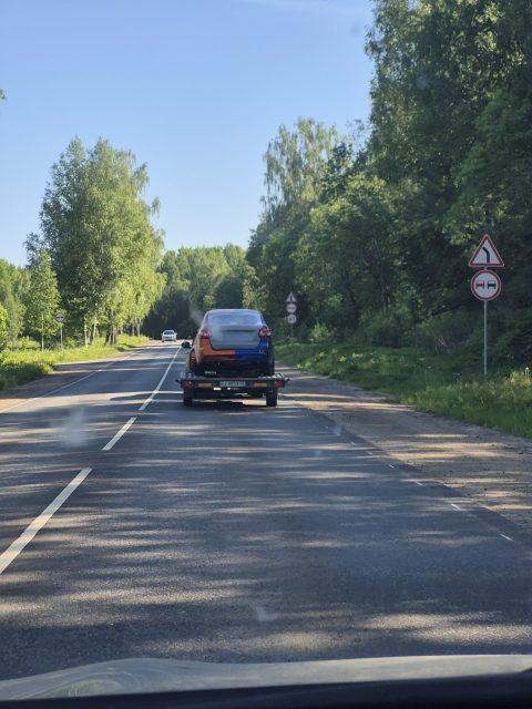 Возвращение домой: визит к Днепру и дорога с Чистовым