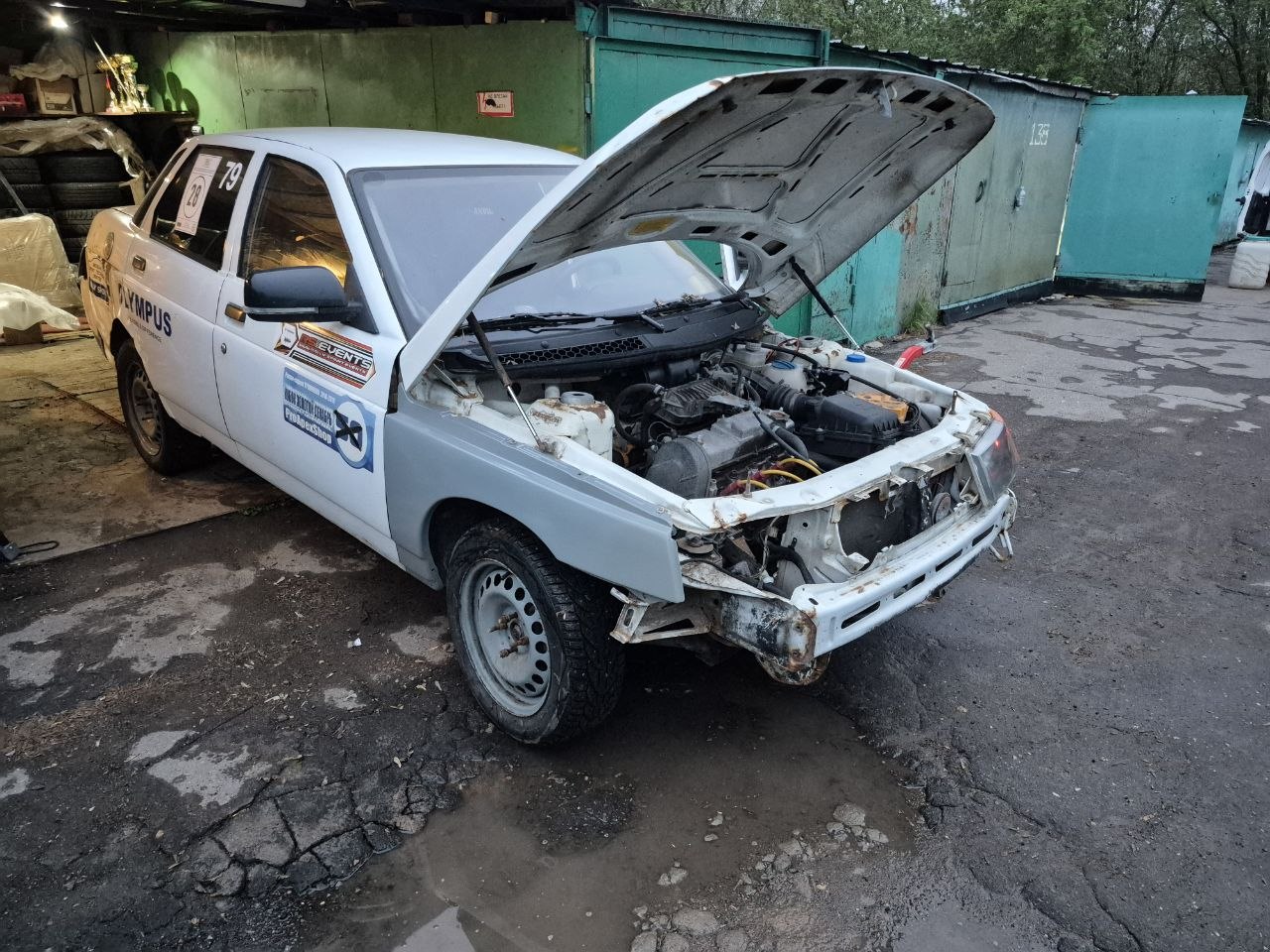 Подготовка десятки к Смоленскому этапу началась