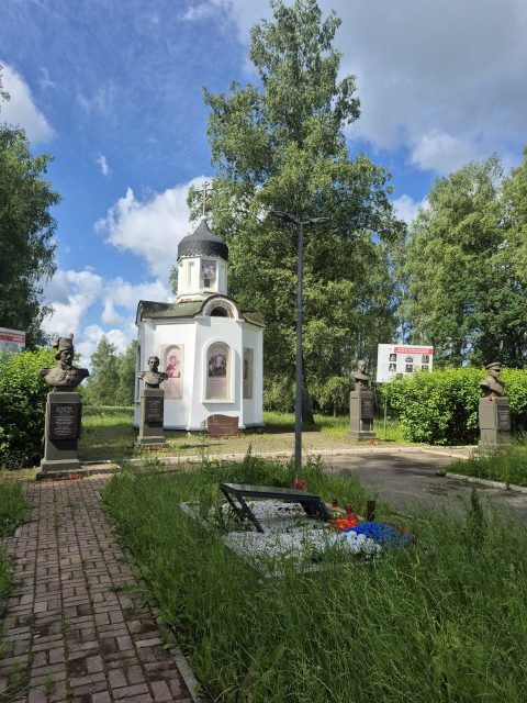 Визит на мемориал «Высота длинная» в канун 85-летия войны