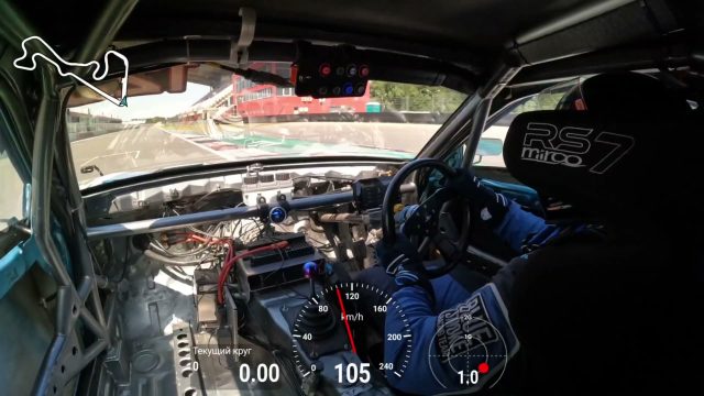 Мастеров улучшил время на MRW до 1:49.841