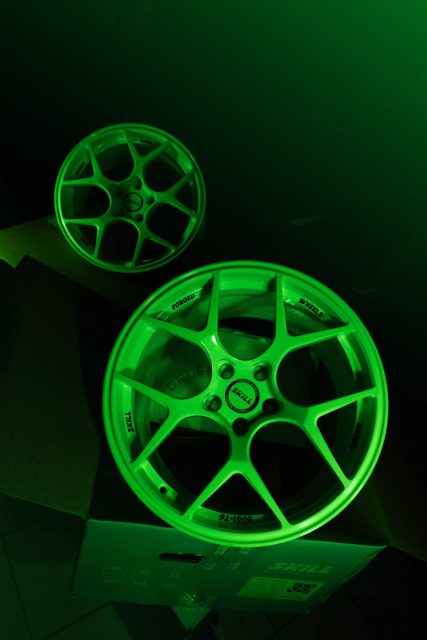 Honda Civic получит новые диски SKILL FORGED WHEELS