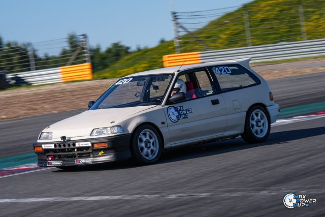 Подготовка Civic Айрата к Max Power CUP на Moscow Raceway