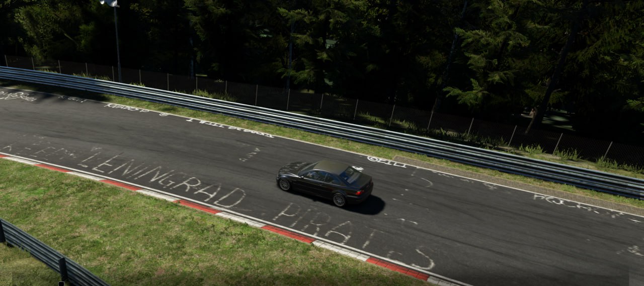 Даниил Дацук тестирует Assetto Corsa EVO