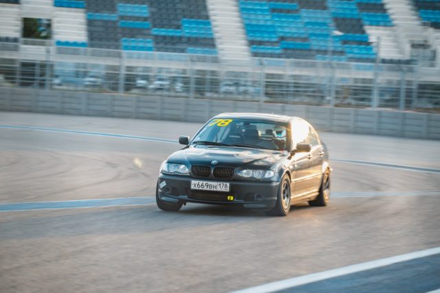 День рождения Sirius Autodrom
