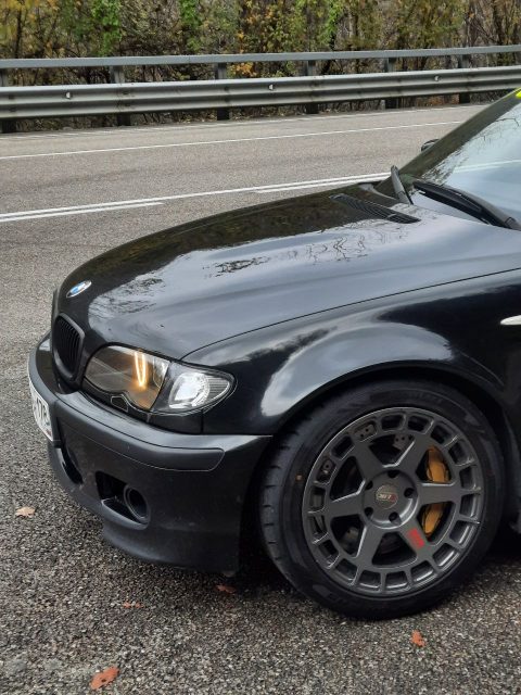Тест-драйв BMW e46 в необычной конфигурации